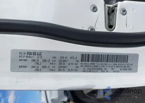 2017 Jeep Patriot High Altitude 4X4 from USA, damaged, VIN 1C4NJRFB7HD205626